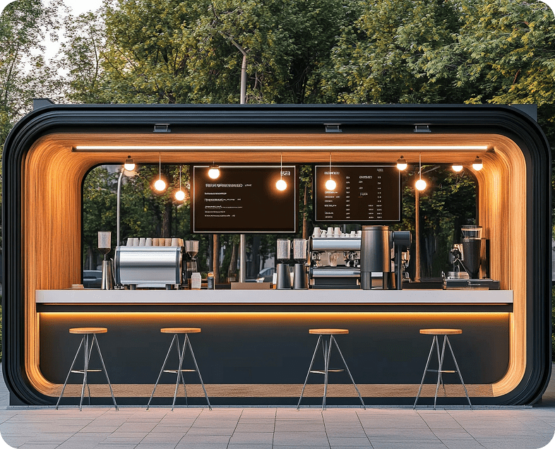 Pop-Up Coffee Bar